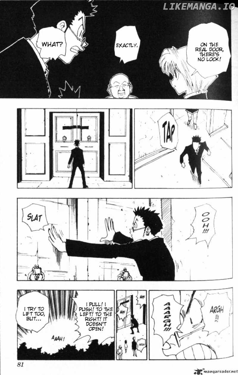 Hunter x Hunter, Chapter 39 image 16